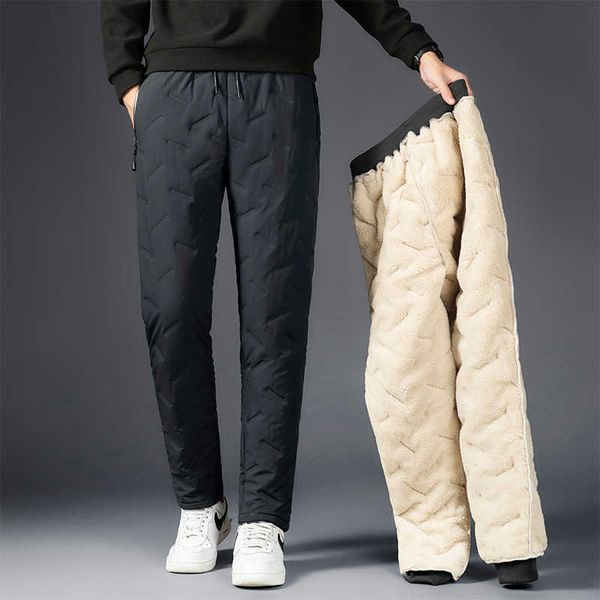 cotton pants with and thick cashmere casual and versatile winter large men's warm sports trend 7xl, Black
cotton pants with and thick cashmere casual and versatile winter large men's warm sports trend 7xl, Black