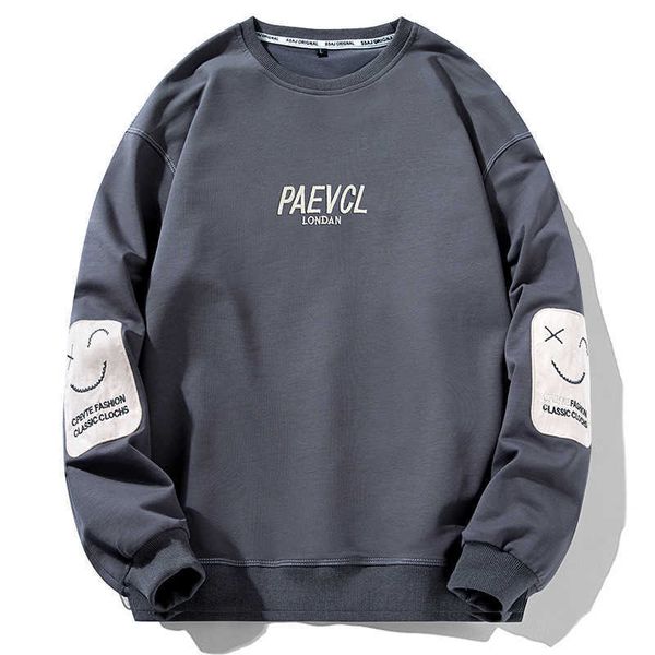 round neck sweater for men in spring and autumn 2022 new style men's long sleeved loose trend young middle-aged, Black
round neck sweater for men in spring and autumn 2022 new style men's long sleeved loose trend young middle-aged, Black