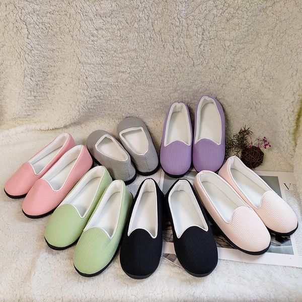 autumn and winter women's slippers new style casual fashion warm waffle ballet shoes home custom lightweight flat shoes, Black
autumn and winter women's slippers new style casual fashion warm waffle ballet shoes home custom lightweight flat shoes, Black