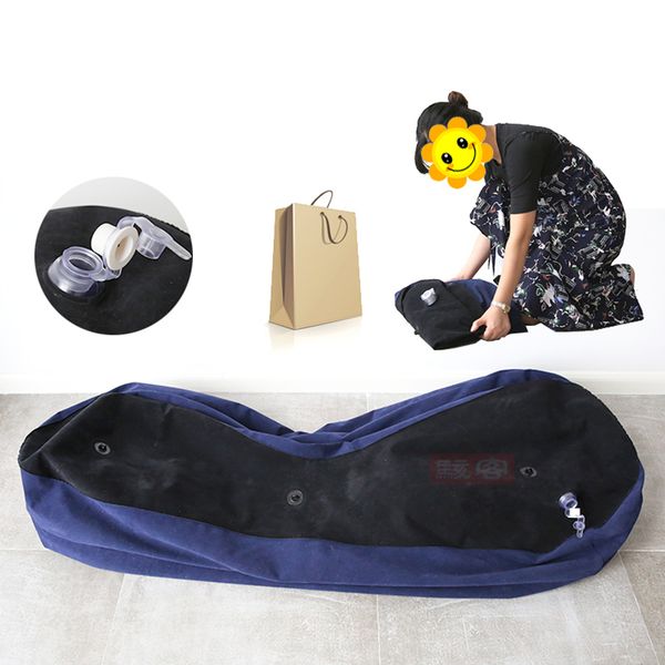 costumes appeal sofa inflatable help love chair husband and wife couple multifunctional affair posture help prop sm flirt, Black