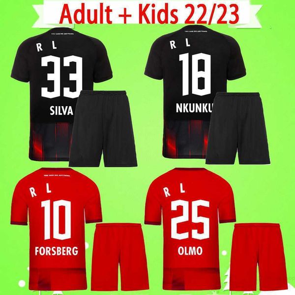 mens and kids kit 2022 2023 soccer jerseys boys sets silva olmo nkunku poulsen haidara youth suit adams moriba brobbey 22 23 football shirt, Black
mens and kids kit 2022 2023 soccer jerseys boys sets silva olmo nkunku poulsen haidara youth suit adams moriba brobbey 22 23 football shirt, Black