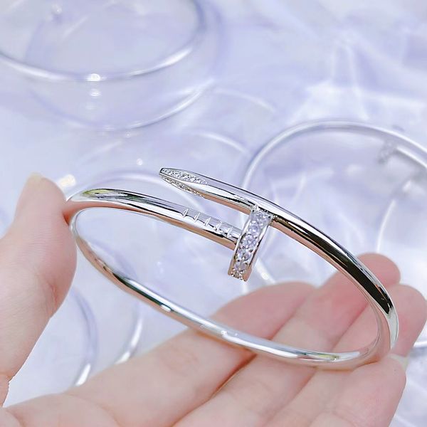 18k gold nail bangle european and american fashion cuffs christmas wedding gifts for men and women stainless steel designer jewelry, Black
18k gold nail bangle european and american fashion cuffs christmas wedding gifts for men and women stainless steel designer jewelry, Black