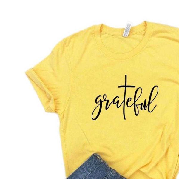grateful christian womens t shirt cross print women t-shirt hipster funny lady, White
grateful christian womens t shirt cross print women t-shirt hipster funny lady, White