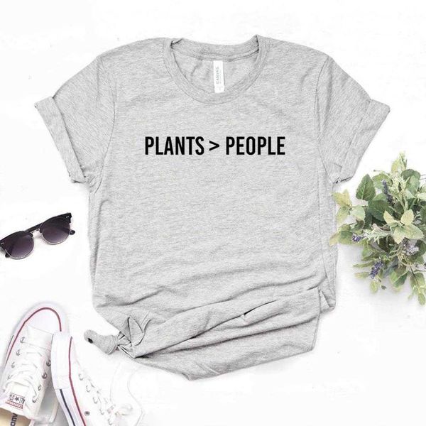 plants big than people print women tshirts casual funny t shirt for lady top, White
plants big than people print women tshirts casual funny t shirt for lady top, White