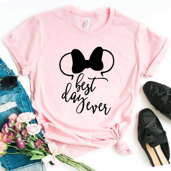 day ever bow t shirt print women casual funny for lady girl tee hipster drop ship, White
day ever bow t shirt print women casual funny for lady girl tee hipster drop ship, White