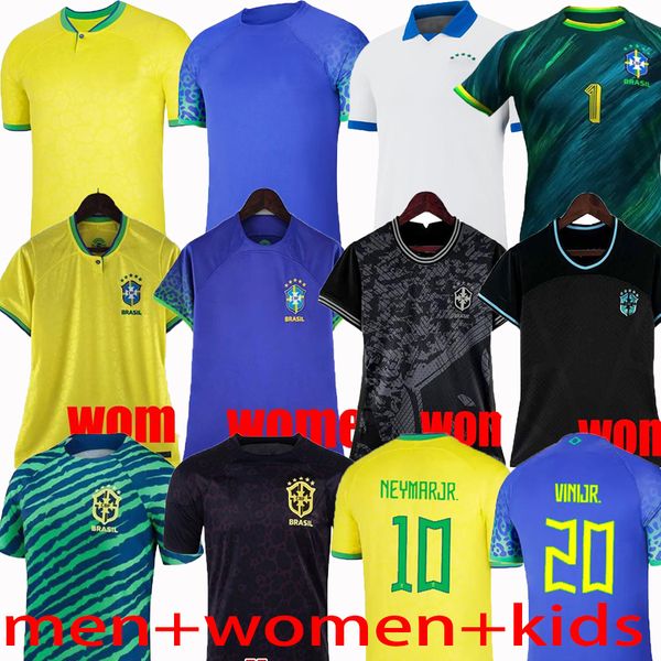 2022 2023 brazils soccer jersey marcelo pele paqueta neres coutinho firmino jesus vini jr 22 23 brasils ronaldo ronaldinho football shirt ki, Black;yellow
2022 2023 brazils soccer jersey marcelo pele paqueta neres coutinho firmino jesus vini jr 22 23 brasils ronaldo ronaldinho football shirt ki, Black;yellow