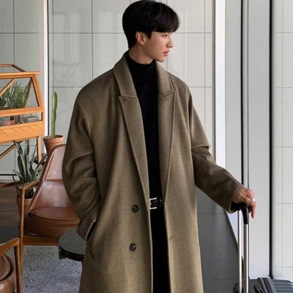 men's trench coats 2022 new fashion long sleeve warm coat long jackets for men autumn and winter men's loose casual single-breaste, Tan;black
men's trench coats 2022 new fashion long sleeve warm coat long jackets for men autumn and winter men's loose casual single-breaste, Tan;black
