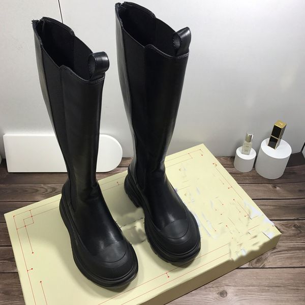 luxury brand 2022 autumn winter high tube leather round head european and american style fashion versatile thin thick soled elastic riding b, Black
luxury brand 2022 autumn winter high tube leather round head european and american style fashion versatile thin thick soled elastic riding b, Black
