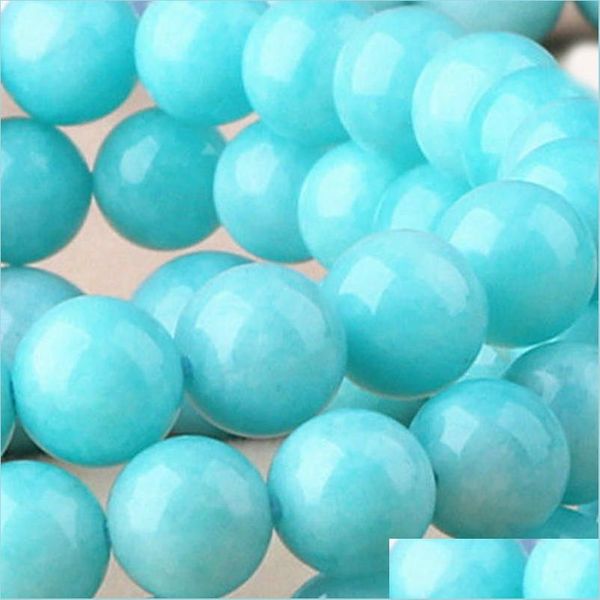 stone 8mm factory price natural stone aqua amazonite round loose beads 16" strand 4 6 8 10 12 mm pick size for jewelry making drop d dh, Black
stone 8mm factory price natural stone aqua amazonite round loose beads 16" strand 4 6 8 10 12 mm pick size for jewelry making drop d dh, Black