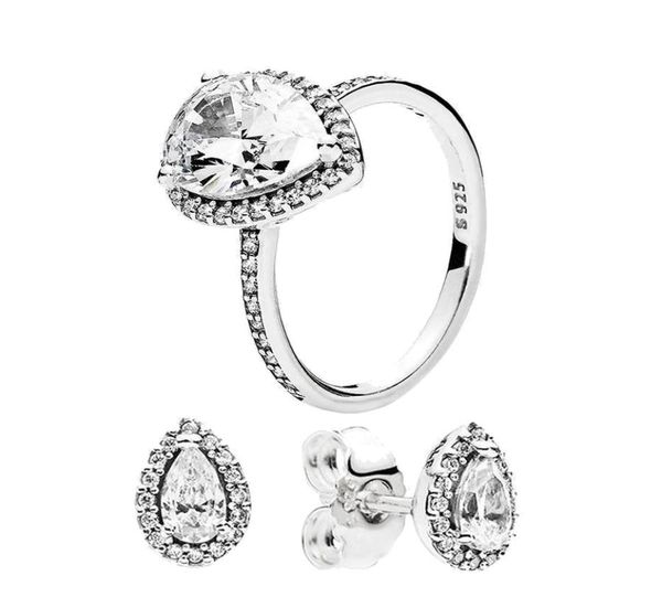 women039s 925 sterling silver wedding rings cubic zirconia diamonds for pandora teardrop ring and earring sets engagement ladie3769985, Slivery;golden
women039s 925 sterling silver wedding rings cubic zirconia diamonds for pandora teardrop ring and earring sets engagement ladie3769985, Slivery;golden