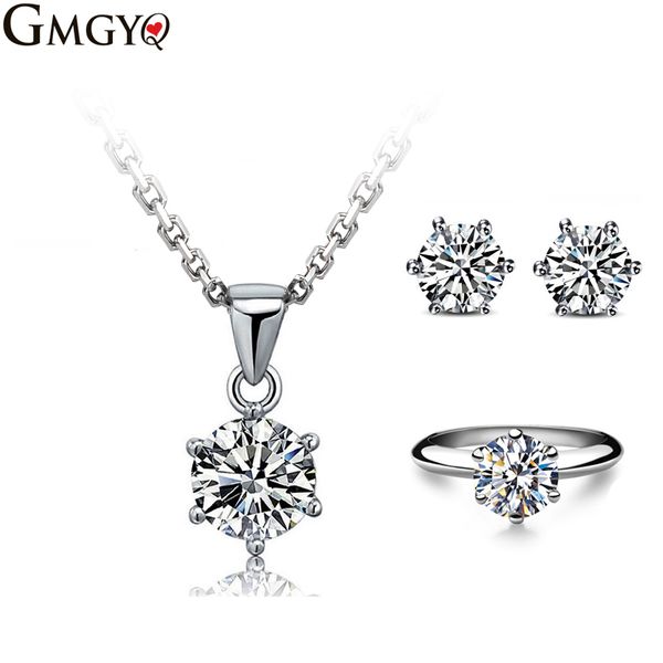 bracelet earrings necklace gmgyq brand classic six paws 1 carat cz diamant zirkoon accessoires sets voor vrouwen bruid meisje for wo smt4b, Black
bracelet earrings necklace gmgyq brand classic six paws 1 carat cz diamant zirkoon accessoires sets voor vrouwen bruid meisje for wo smt4b, Black