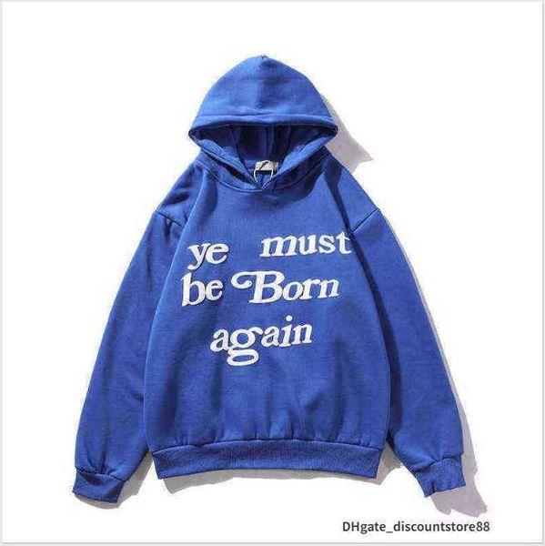 fleece drew hoodies designer classic wests luxury mens hoodie cpfm kanyes ye must be born again printed womens couple yzys vintage pullover, Black;brown
fleece drew hoodies designer classic wests luxury mens hoodie cpfm kanyes ye must be born again printed womens couple yzys vintage pullover, Black;brown