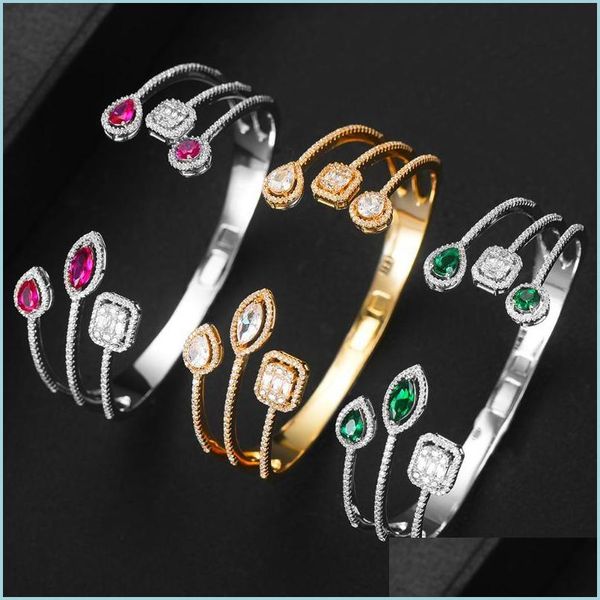 bangle bangle trendy luxury 3 in1 stackable cuff for women wedding cubic zircon crystal cz dubai bracelet party jewelrybanglebangle dhrwd, Black
bangle bangle trendy luxury 3 in1 stackable cuff for women wedding cubic zircon crystal cz dubai bracelet party jewelrybanglebangle dhrwd, Black