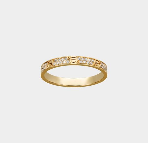 love screw ring luxury designer jewelry for women paved diamonds gold rings titanium steel alloy goldplated 2022 fashion accessor4762623, Silver
love screw ring luxury designer jewelry for women paved diamonds gold rings titanium steel alloy goldplated 2022 fashion accessor4762623, Silver