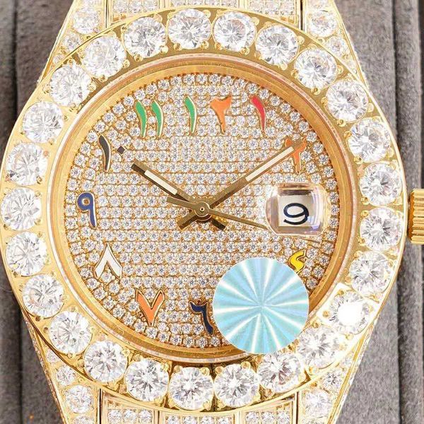 wristwatches diamond mens watch 42mm automatic mechanical diamonds bezel watch sapphire waterproof wristwatch fashion wristwatch montre de l, Slivery;brown
wristwatches diamond mens watch 42mm automatic mechanical diamonds bezel watch sapphire waterproof wristwatch fashion wristwatch montre de l, Slivery;brown