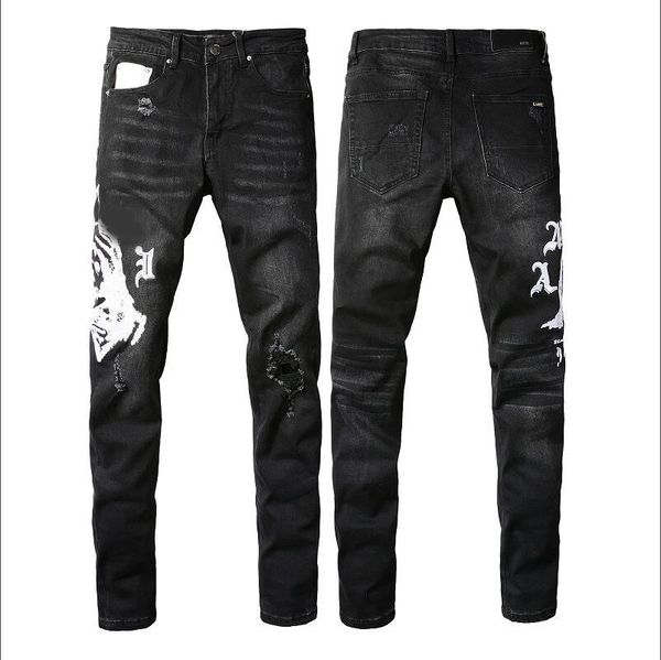 2021 mens designer jeans distressed ripped biker slim fit motorcycle denim for men s fashion jean mans pants pour hommes #871, Blue
2021 mens designer jeans distressed ripped biker slim fit motorcycle denim for men s fashion jean mans pants pour hommes #871, Blue