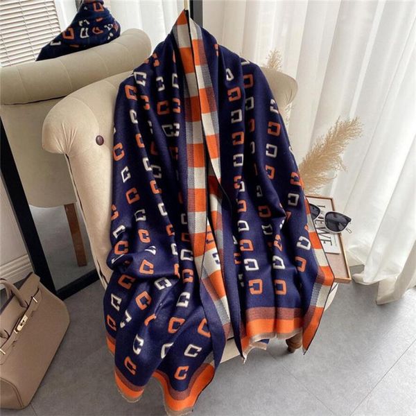 luxury winter scarfs cashmere scarf pashmina for women brand designers warm fashion letter print imitate wool long shawl wrap high qual303u, Blue;gray
luxury winter scarfs cashmere scarf pashmina for women brand designers warm fashion letter print imitate wool long shawl wrap high qual303u, Blue;gray