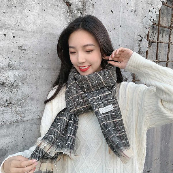 winter female 2022 imitation cashmere warm tassel plaid scarf street scarf winter, Blue;gray
winter female 2022 imitation cashmere warm tassel plaid scarf street scarf winter, Blue;gray