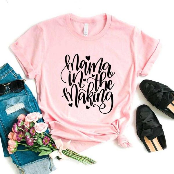 mama in the making women tee hipster funny t-shirt lady yong girl 6 color zy-606, White
mama in the making women tee hipster funny t-shirt lady yong girl 6 color zy-606, White