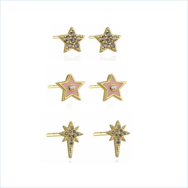 stud stud fashion charming simple geometric star earrings cute zircon ear piercing for women jewelry drop delivery 2022 dhd0f, Golden;silver
stud stud fashion charming simple geometric star earrings cute zircon ear piercing for women jewelry drop delivery 2022 dhd0f, Golden;silver