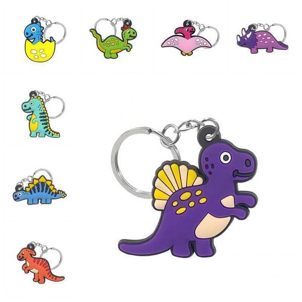 fashion keychainskeychains lanyards 1pcs pvc chain creative animal cartoon ring dinosaur holders fit women men child car s bag accessories g, Silver
fashion keychainskeychains lanyards 1pcs pvc chain creative animal cartoon ring dinosaur holders fit women men child car s bag accessories g, Silver