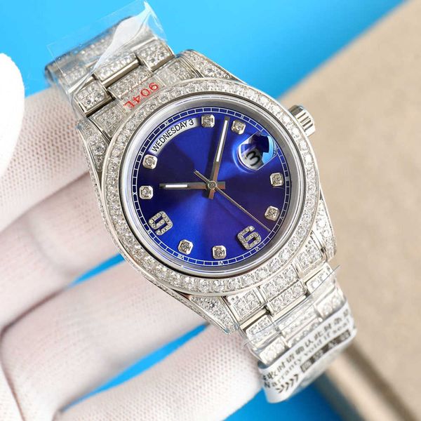 wristwatches diamond watch mens automatic mechanical watch 41mm with diamond-studded steel bracelet busins wristwatch 904l stainls steel mon, Slivery;brown
wristwatches diamond watch mens automatic mechanical watch 41mm with diamond-studded steel bracelet busins wristwatch 904l stainls steel mon, Slivery;brown