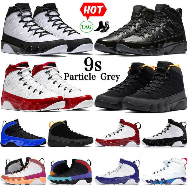 9 9s mens basketball fashion shoes particle grey bred racer blue gym red anthracite chile change the world citrus men sports trainers
9 9s mens basketball fashion shoes particle grey bred racer blue gym red anthracite chile change the world citrus men sports trainers