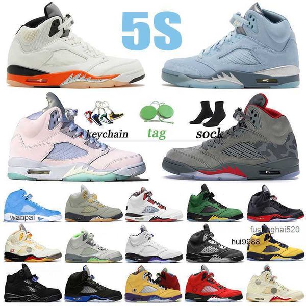 2023 jumpman 5 men basketball shoes 5s v camo easter concord blue bird unc anthracite green bean raging what the sports sneakers mens women, Black
2023 jumpman 5 men basketball shoes 5s v camo easter concord blue bird unc anthracite green bean raging what the sports sneakers mens women, Black