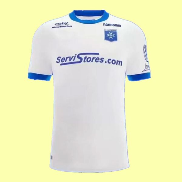 22 23 aj auxerre soccer jersey home white 2022 2023 maillot de foot gauthier hein hamza sakhi alexis trouillet gaetan charbonnier mathias au, Black;yellow
22 23 aj auxerre soccer jersey home white 2022 2023 maillot de foot gauthier hein hamza sakhi alexis trouillet gaetan charbonnier mathias au, Black;yellow