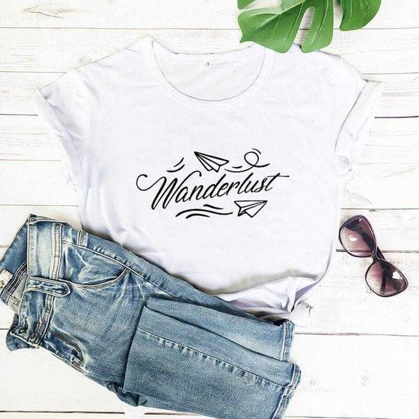 wanderlust shirt arrival summer funny t vacation travel vavay mode shirts r276, White
wanderlust shirt arrival summer funny t vacation travel vavay mode shirts r276, White