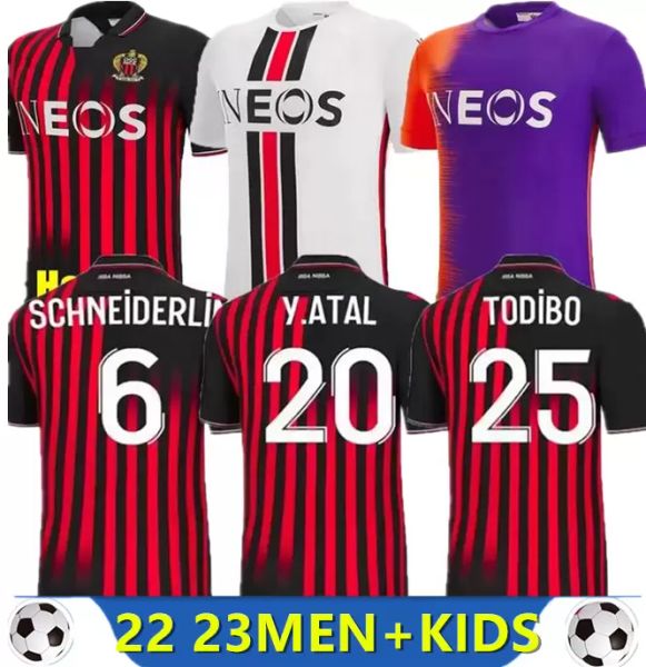 22 23 ogc nice fc soccer jerseys delort melou gouiri 2022 2023 ogcnice football shirts dolberg dante kamara maillot de foot home away third, Black;yellow
22 23 ogc nice fc soccer jerseys delort melou gouiri 2022 2023 ogcnice football shirts dolberg dante kamara maillot de foot home away third, Black;yellow