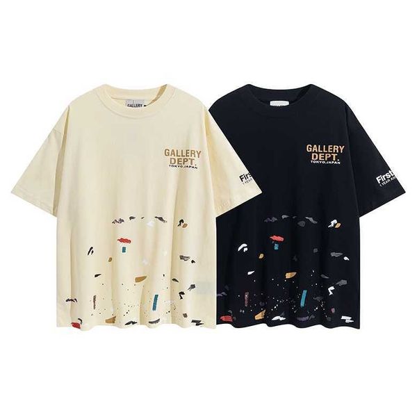 tshirts mens womens galleryy depts designers t shirts street wear dot color printing short-sleeved t-shirt luxury loose casual fashion shirt, White;black
tshirts mens womens galleryy depts designers t shirts street wear dot color printing short-sleeved t-shirt luxury loose casual fashion shirt, White;black