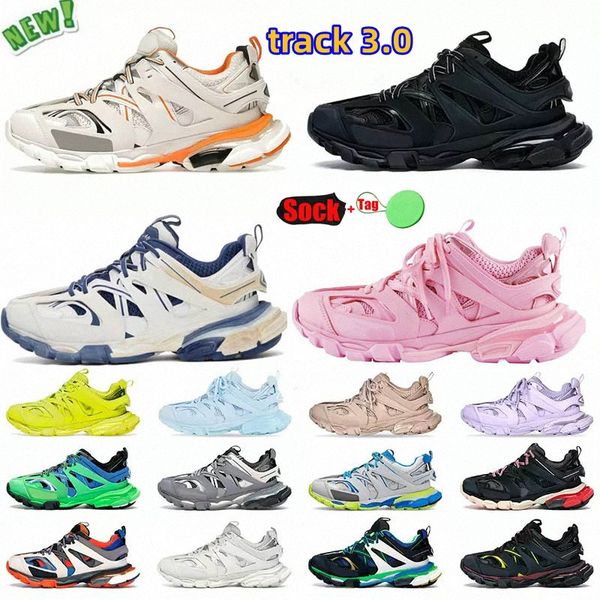 casual shoes luxury brand track 3 3.0 designer men women triple yellow pink white black sneakers t.s. gomma leather trainer nylon printed pl
casual shoes luxury brand track 3 3.0 designer men women triple yellow pink white black sneakers t.s. gomma leather trainer nylon printed pl