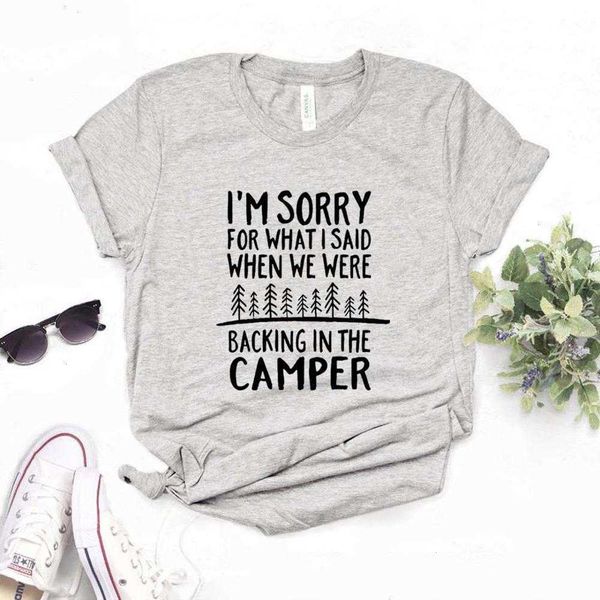 im sorry for what i said when we were back camper women funny t-shirt lady yong, White
im sorry for what i said when we were back camper women funny t-shirt lady yong, White