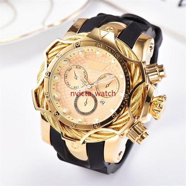 invincible fashion mens quartz wirstwatch 52mm luminous waterproof undefeated luxury watch invicto reloj de hombre drop334z, Slivery;brown
invincible fashion mens quartz wirstwatch 52mm luminous waterproof undefeated luxury watch invicto reloj de hombre drop334z, Slivery;brown