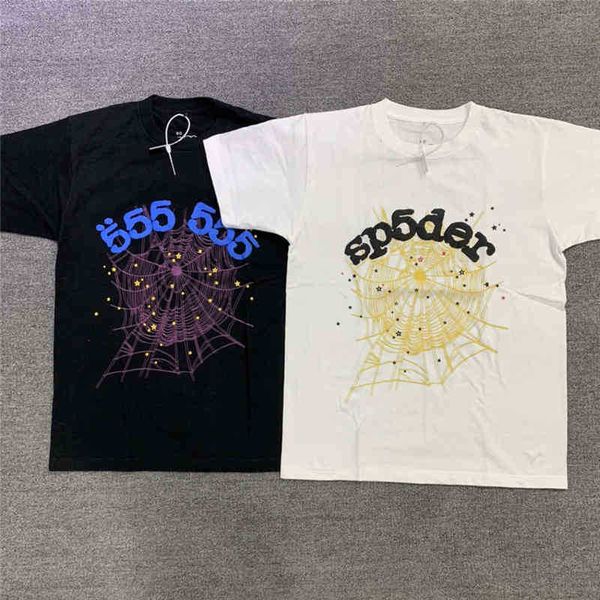 digner hip hop singing foam letter 555 spider web printed summer mens and womens sp5der 555555 para camisa angel camiseta la, White;black
digner hip hop singing foam letter 555 spider web printed summer mens and womens sp5der 555555 para camisa angel camiseta la, White;black