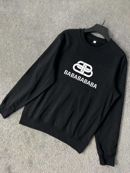 new mens designer sweater hoodie letters long sleeve tshirt cotton round neck sweatshirt men women sweaters loose pullover coat large size, Black
new mens designer sweater hoodie letters long sleeve tshirt cotton round neck sweatshirt men women sweaters loose pullover coat large size, Black