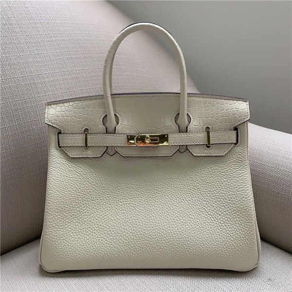 original designer classic fashion berkins handbag h home bag 2023 new high level layer cowhide litchi pattern splice crocodile capacity port
original designer classic fashion berkins handbag h home bag 2023 new high level layer cowhide litchi pattern splice crocodile capacity port