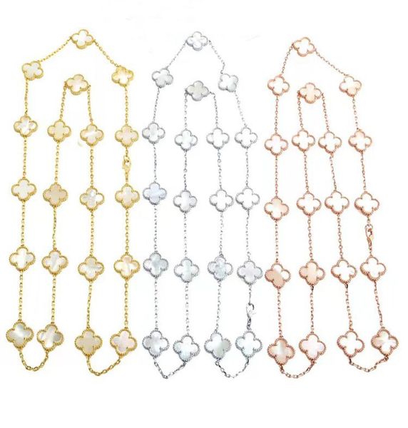 classic choker luxury 20 flower fourleaf clover necklace fashion natural shell turquoise women039s necklace european highen2797463, Golden;silver
classic choker luxury 20 flower fourleaf clover necklace fashion natural shell turquoise women039s necklace european highen2797463, Golden;silver