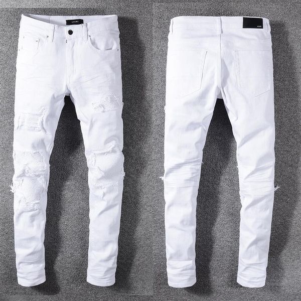 mens jeans slim-leg designer luxurys fashion straight am2 fit arrival biker blue jean pants distressed water diamond zebra stripes3169
mens jeans slim-leg designer luxurys fashion straight am2 fit arrival biker blue jean pants distressed water diamond zebra stripes3169