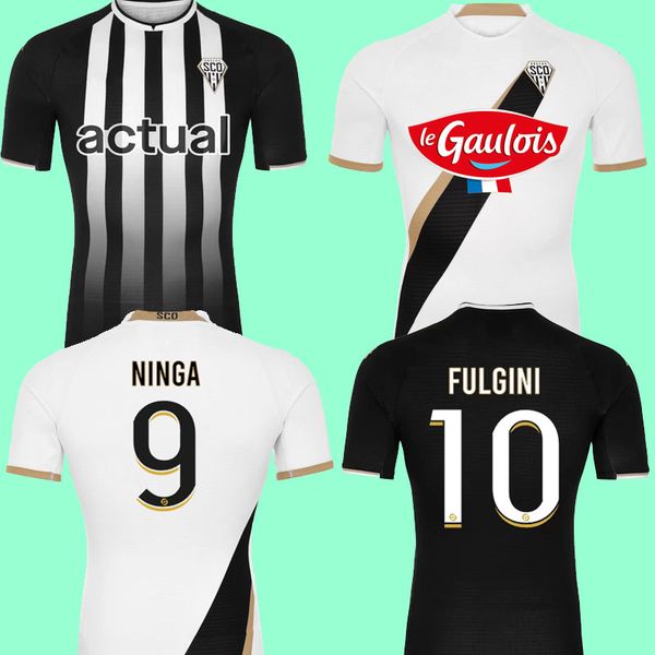 maillot de foot 22 23 sco angers soccer jersey diony fulgini boufal capelle bahoken pereira lage 2022 2023 football shirt home away men unif, Black;yellow 
maillot de foot 22 23 sco angers soccer jersey diony fulgini boufal capelle bahoken pereira lage 2022 2023 football shirt home away men unif, Black;yellow