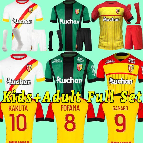 2022 rc lens third away maillot soccer jerseys 22 23 kakuta openda 11 ganago sotoca fofana gradit fortes football shirts 2023 kids home buks, Black;yellow
2022 rc lens third away maillot soccer jerseys 22 23 kakuta openda 11 ganago sotoca fofana gradit fortes football shirts 2023 kids home buks, Black;yellow