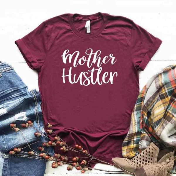 mother hustler women casual t shirts womens t-shirt hipster funny lady yong girl, White
mother hustler women casual t shirts womens t-shirt hipster funny lady yong girl, White