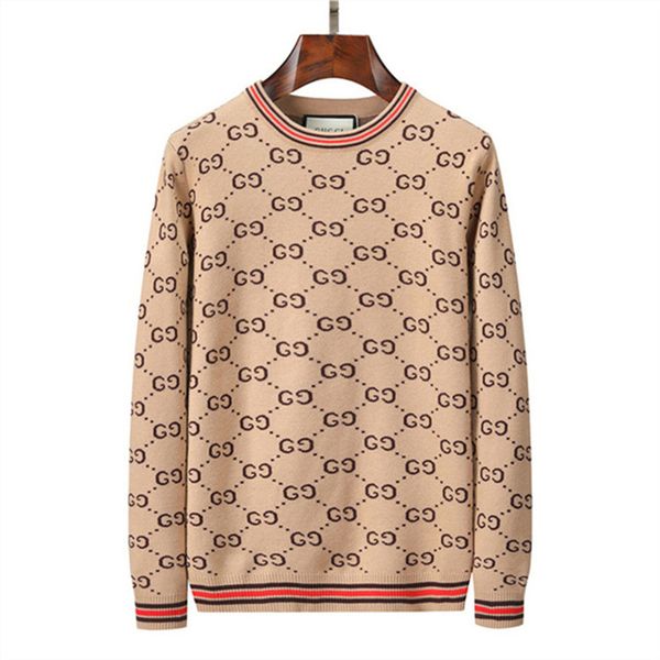 2023fall new men's and women's sweaters designer style of luxury fabrics fashion brand casual 100% cotton high craft collar therma, White;black
2023fall new men's and women's sweaters designer style of luxury fabrics fashion brand casual 100% cotton high craft collar therma, White;black