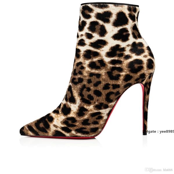 red-bottoms shoes christians new gift women shoes luxury red boot ankle shoes sokate booty 100mm fashion women leopard suede leather s llt, Black
red-bottoms shoes christians new gift women shoes luxury red boot ankle shoes sokate booty 100mm fashion women leopard suede leather s llt, Black