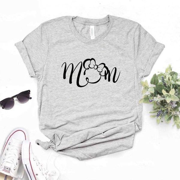 mom bow print women hipster funny t-shirt lady yong girl 6 color tee zy-699, White
mom bow print women hipster funny t-shirt lady yong girl 6 color tee zy-699, White