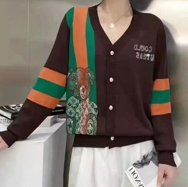 women's sweaters v-neck knitted cardigans vintage korean long sleeve coats fashion streetwear female, White;black
women's sweaters v-neck knitted cardigans vintage korean long sleeve coats fashion streetwear female, White;black