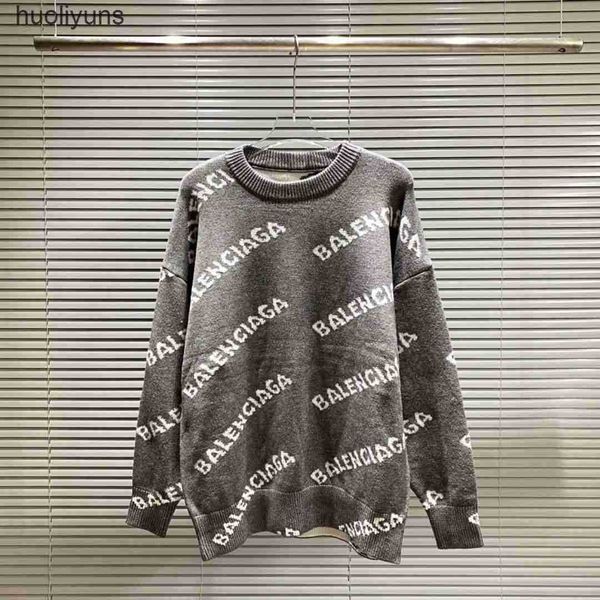 crew designer sweaters balencaigass 2023 sweater autumn winter 2022 fashion brand paris knitted men's women's neck letter jacquard, White;black
crew designer sweaters balencaigass 2023 sweater autumn winter 2022 fashion brand paris knitted men's women's neck letter jacquard, White;black