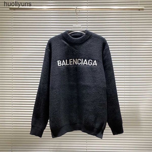 brand winter designer men's autumn sweaters 2022 fashion balencaigass paris knitted 2023 women's crew sweater neck letter jacquard, White;black
brand winter designer men's autumn sweaters 2022 fashion balencaigass paris knitted 2023 women's crew sweater neck letter jacquard, White;black