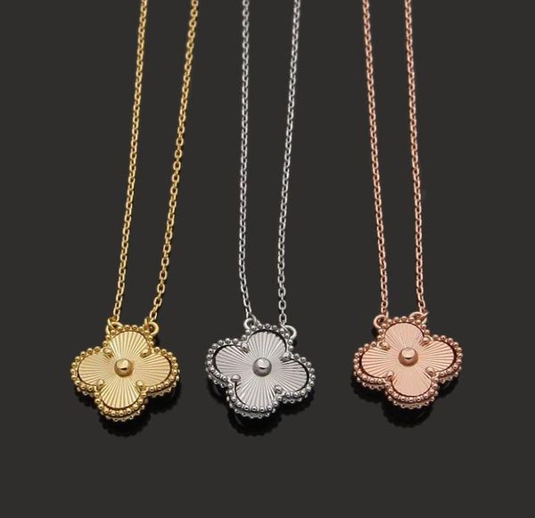 luxury designer necklace fourleaf clover cleef necklaces womens fashion 18k gold necklace jewelry3833702, Silver
luxury designer necklace fourleaf clover cleef necklaces womens fashion 18k gold necklace jewelry3833702, Silver